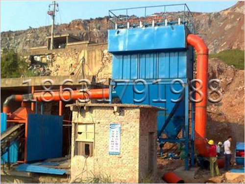 南京碎石廠除塵器