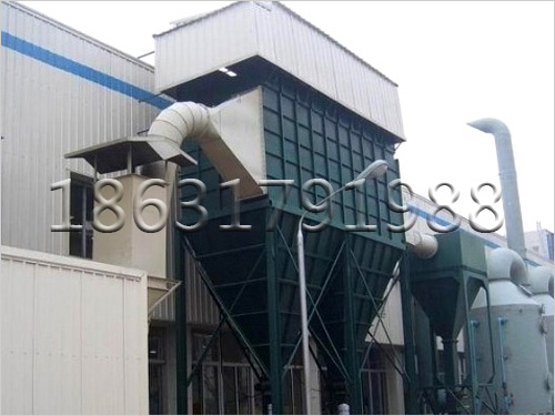 南京BMC型分室側(cè)噴反吹風(fēng)扁袋除塵器
